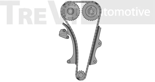 TREVI AUTOMOTIVE vezérműlánc készlet - KC1024 - TothCarparts