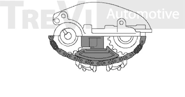 TREVI AUTOMOTIVE vezérműlánc készlet - KC1033 - TothCarparts