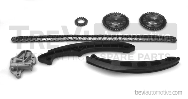 TREVI AUTOMOTIVE vezérműlánc készlet - KC1086 - TothCarparts