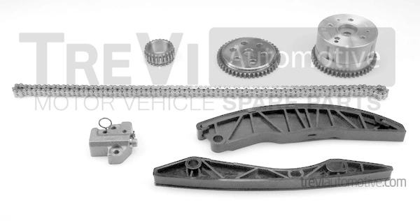 TREVI AUTOMOTIVE vezérműlánc készlet - KC1118 - TothCarparts