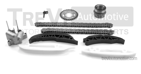 TREVI AUTOMOTIVE vezérműlánc készlet - KC1131 - TothCarparts