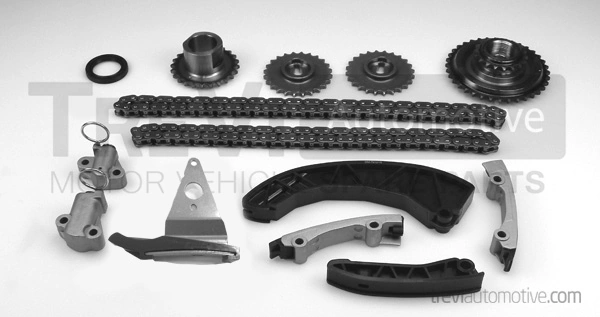 TREVI AUTOMOTIVE vezérműlánc készlet - KC1140 - TothCarparts