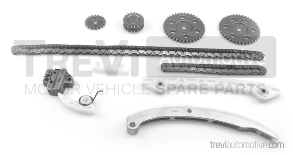 TREVI AUTOMOTIVE vezérműlánc készlet - KC1146 - TothCarparts
