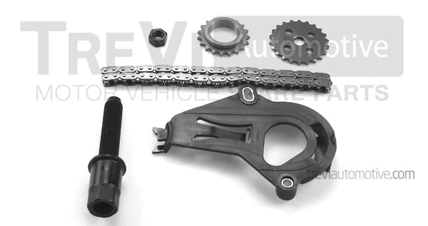 TREVI AUTOMOTIVE vezérműlánc készlet - KC1151 - TothCarparts