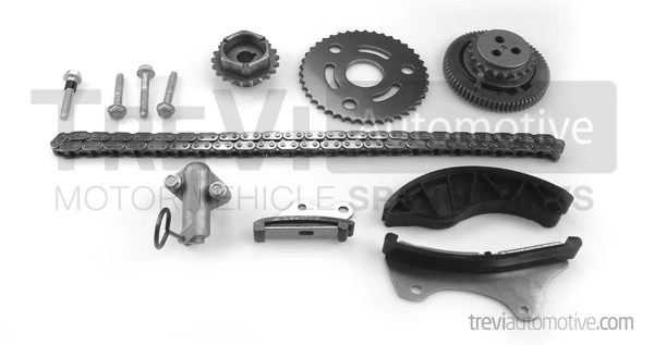 TREVI AUTOMOTIVE vezérműlánc készlet - KC1170 - TothCarparts