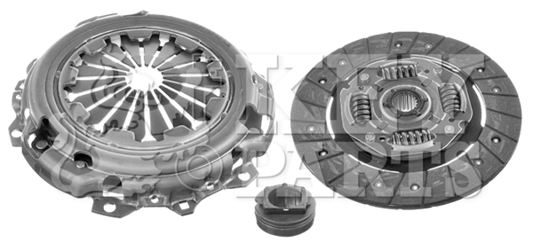KEY PARTS kuplungkészlet - KC7791 - TothCarparts