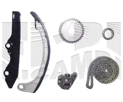 AUTOTEAM vezérműlánc készlet - KCA039 - TothCarparts