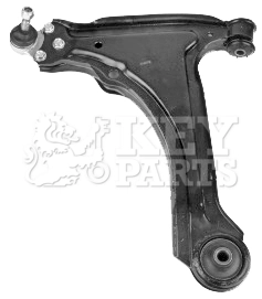 KEY PARTS lengőkar, kerékfelfüggesztés - KCA5642 - TothCarparts