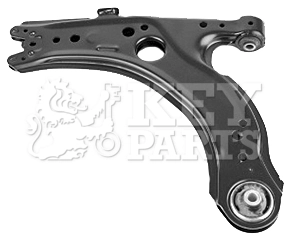 KEY PARTS lengőkar, kerékfelfüggesztés - KCA5737 - TothCarparts