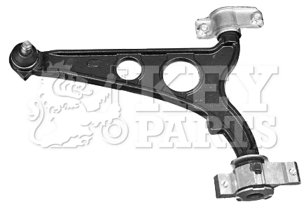 KEY PARTS lengőkar, kerékfelfüggesztés - KCA6078 - TothCarparts