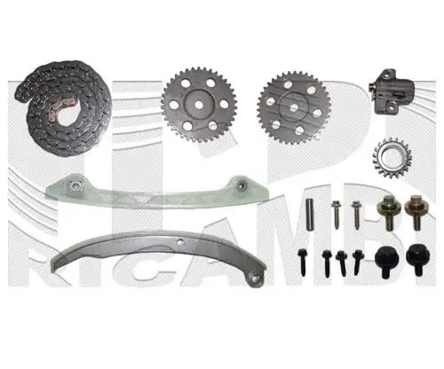 KM International vezérműlánc készlet - KCD053 - TothCarparts