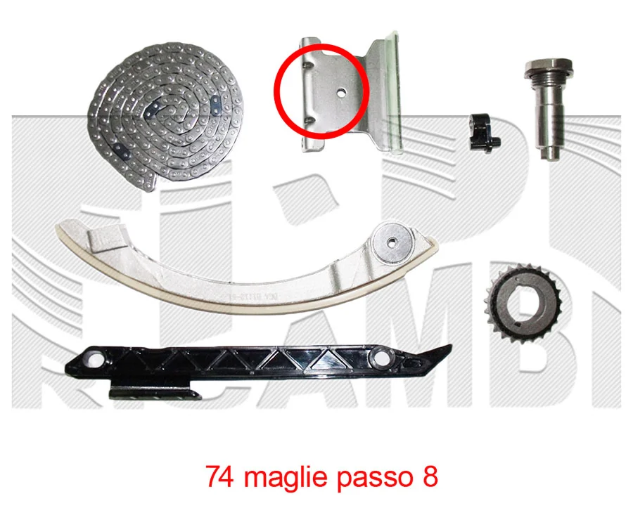 KM International vezérműlánc készlet - KCD055 - TothCarparts