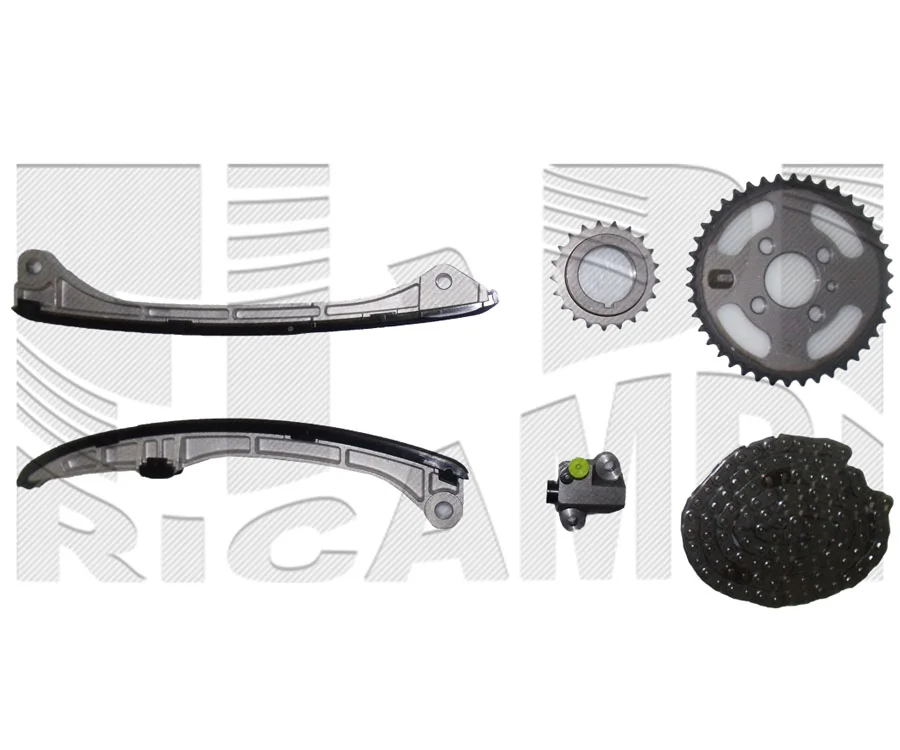 KM International vezérműlánc készlet - KCD180 - TothCarparts