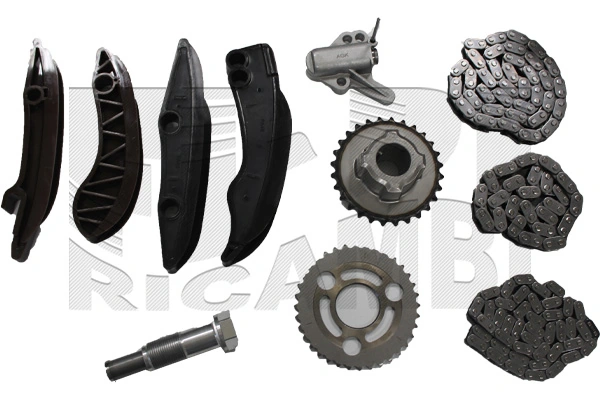 KM International vezérműlánc készlet - KCD334 - TothCarparts