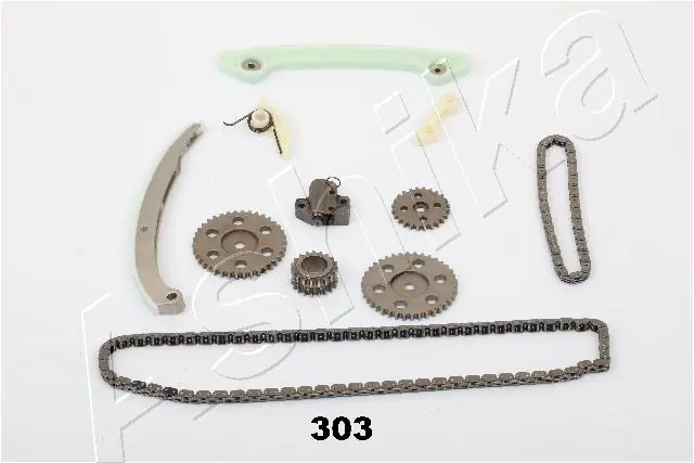 ASHIKA vezérműlánc készlet - KCK303 - TothCarparts
