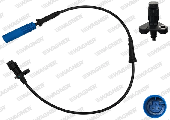 WAGNER-AU érzékelő, kerékfordulatszám - WS2376-SE-WG - TothCarparts