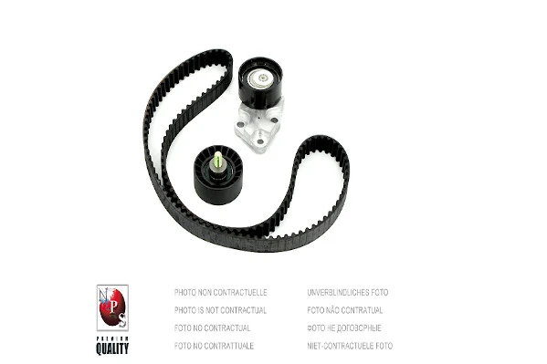 NPS Fogasszíjkészlet - V116G02 - TothCarparts