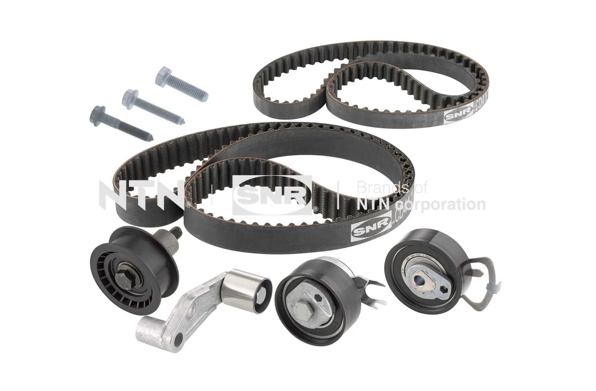 SNR Fogasszíjkészlet - KD457.26 - TothCarparts