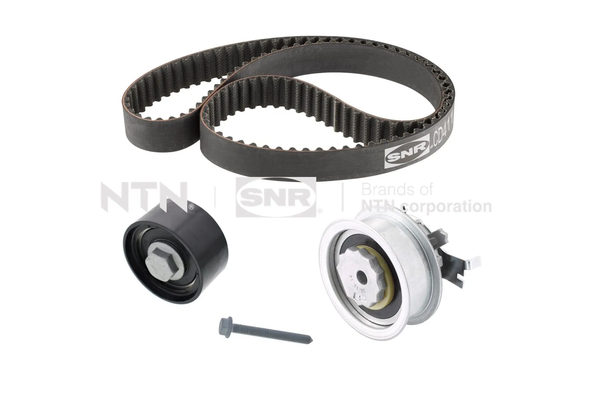 SNR Fogasszíjkészlet - KD457.84 - TothCarparts
