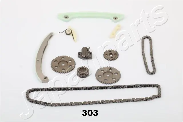 JAPANPARTS vezérműlánc készlet - KDK-303 - TothCarparts