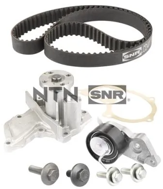 SNR Vízpumpa + fogasszíj készlet - KDP452.180 - TothCarparts