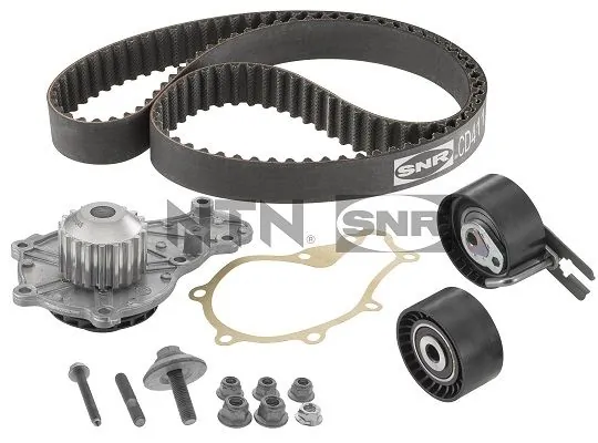 SNR Vízpumpa + fogasszíj készlet - KDP452.330 - TothCarparts