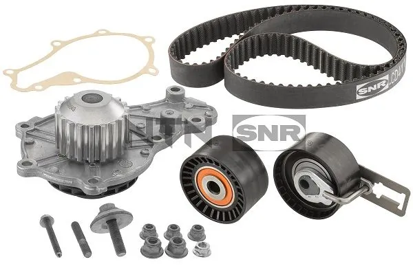 SNR Vízpumpa + fogasszíj készlet - KDP452.360 - TothCarparts