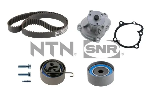 SNR Vízpumpa + fogasszíj készlet - KDP453.310 - TothCarparts