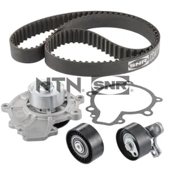 SNR Vízpumpa + fogasszíj készlet - KDP453.350 - TothCarparts