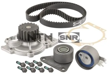 SNR Vízpumpa + fogasszíj készlet - KDP455.320 - TothCarparts