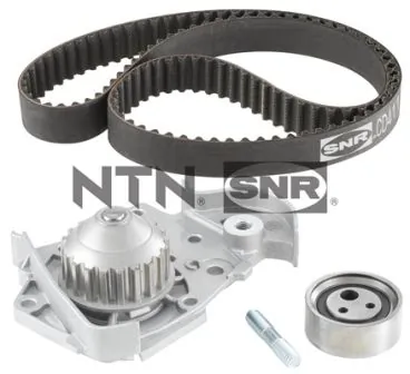 SNR Vízpumpa + fogasszíj készlet - KDP455.411 - TothCarparts