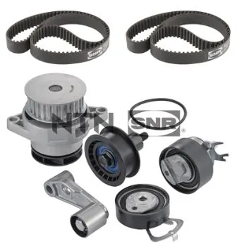 SNR Vízpumpa + fogasszíj készlet - KDP457.261 - TothCarparts
