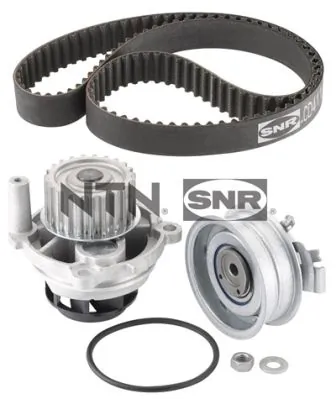 SNR Vízpumpa + fogasszíj készlet - KDP457.320 - TothCarparts