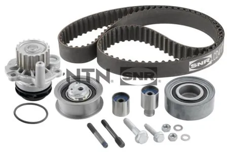 SNR Vízpumpa + fogasszíj készlet - KDP457.370 - TothCarparts