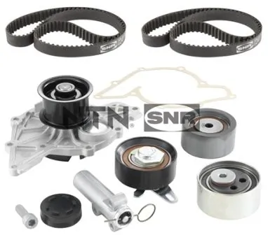 SNR Vízpumpa + fogasszíj készlet - KDP457.480 - TothCarparts
