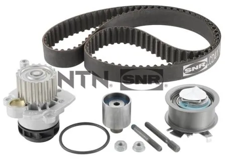 SNR Vízpumpa + fogasszíj készlet - KDP457.491 - TothCarparts