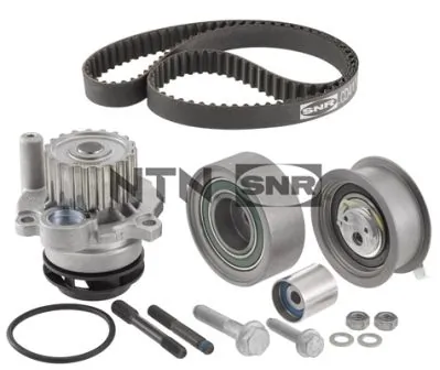 SNR Vízpumpa + fogasszíj készlet - KDP457.680 - TothCarparts