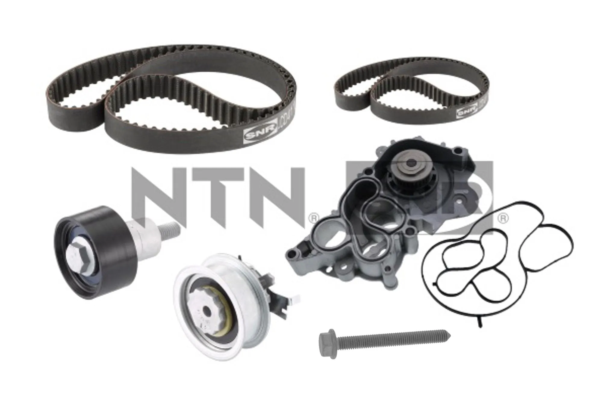 SNR Vízpumpa + fogasszíj készlet - KDP457.751 - TothCarparts
