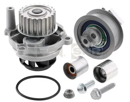 SNR Vízpumpa + fogasszíj készlet - KDP457.760 - TothCarparts