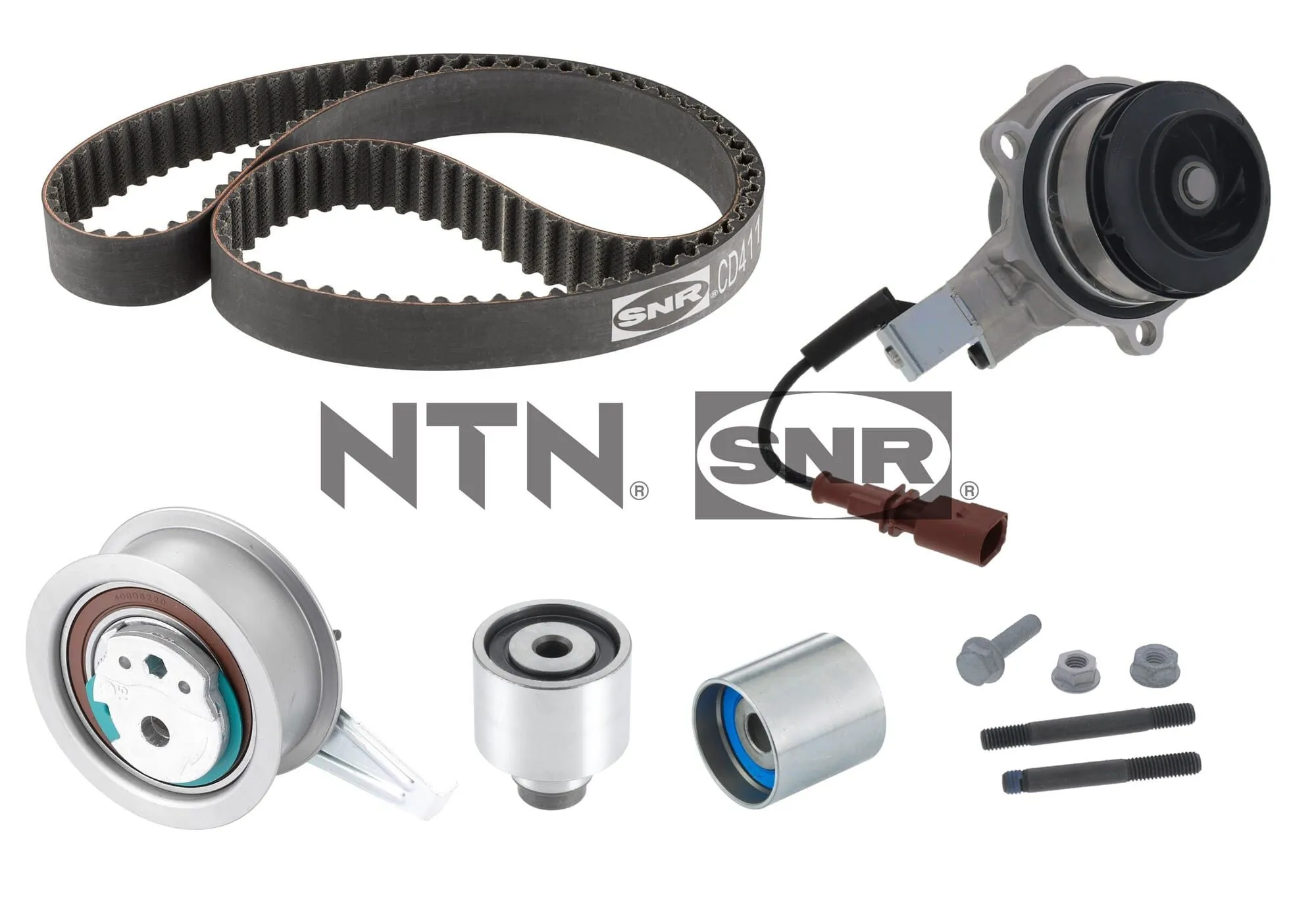 SNR Vízpumpa + fogasszíj készlet - KDP457.790S - TothCarparts