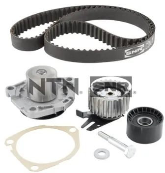 SNR Vízpumpa + fogasszíj készlet - KDP458.530 - TothCarparts