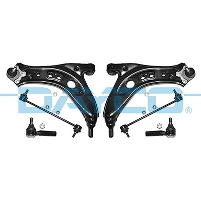 DAYCO javítókészlet, keresztlengőkar - KDSS107 - TothCarparts