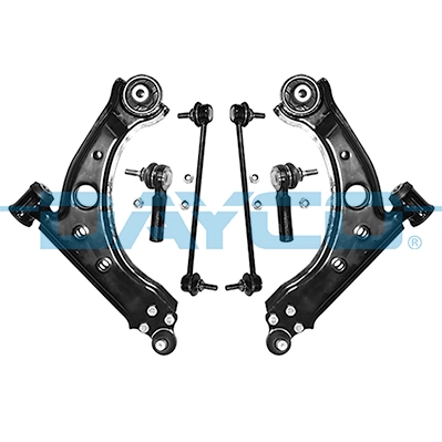 DAYCO javítókészlet, keresztlengőkar - KDSS111 - TothCarparts