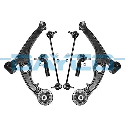 DAYCO javítókészlet, keresztlengőkar - KDSS112 - TothCarparts