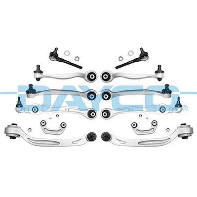 DAYCO javítókészlet, keresztlengőkar - KDSS138 - TothCarparts