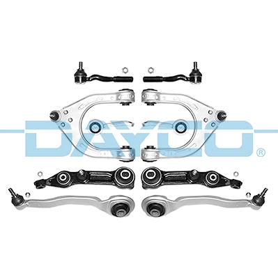 DAYCO javítókészlet, keresztlengőkar - KDSS140 - TothCarparts
