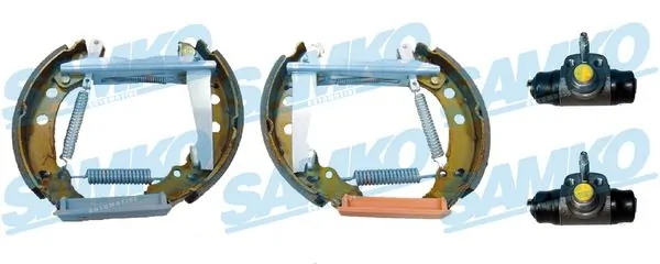 SAMKO fékpofakészlet - KEG287 - TothCarparts