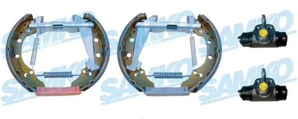 SAMKO fékpofakészlet - KEG304 - TothCarparts