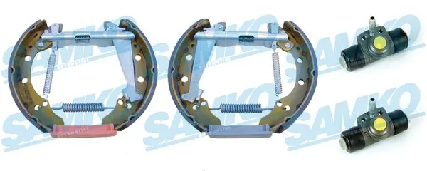 SAMKO fékpofakészlet - KEG326 - TothCarparts