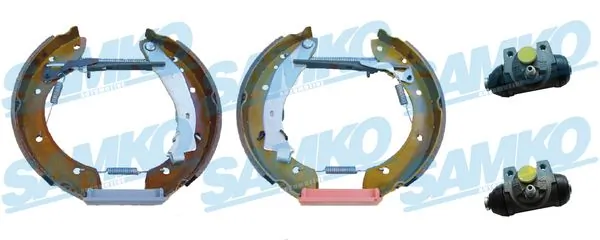 SAMKO fékpofakészlet - KEG367 - TothCarparts